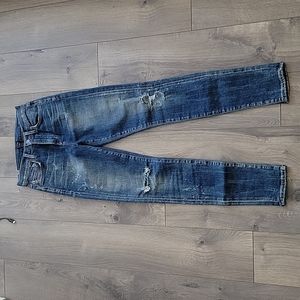 Citizens of Humanity high rise skinny jeans